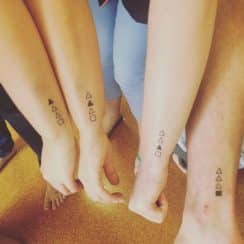 Ideas En Tatuajes Para Hacerse Con Amigos 14 De Febrero