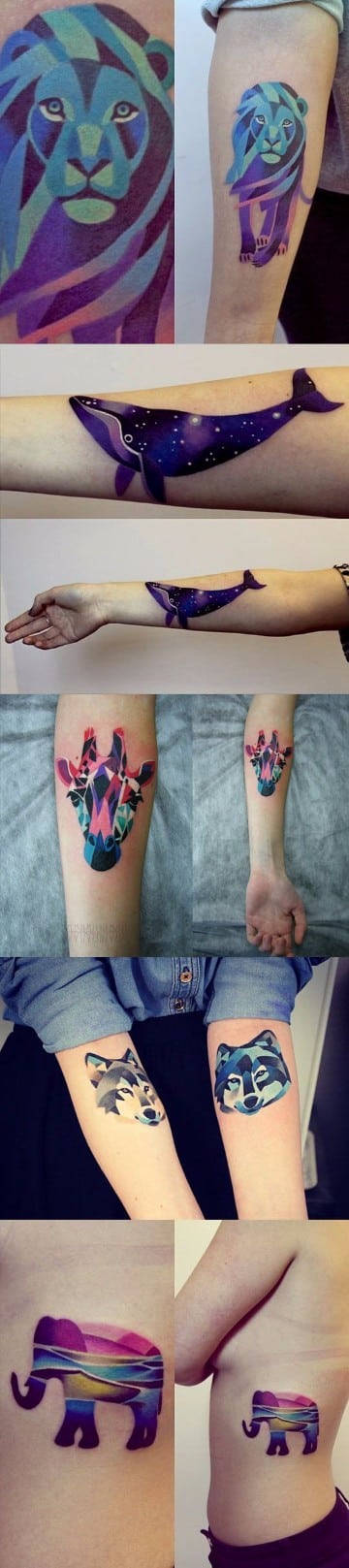 imagenes de tatuajes chingones para mujeres
