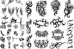 Plantillas de tatuajes para descargar e imprimir faciles