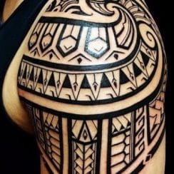 Tatuajes y tattoos tribales en el brazo y su significado