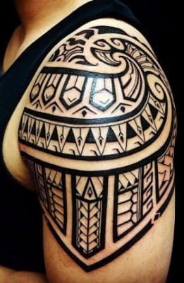 tattoos tribales en el brazo celtas