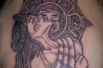Diseños de tatuajes aztecas para hombres y mujeres