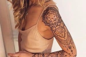 tatuajes chingones para mujeres en el brazo