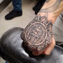 Tatuajes de simbolos mayas y aztecas y su significado