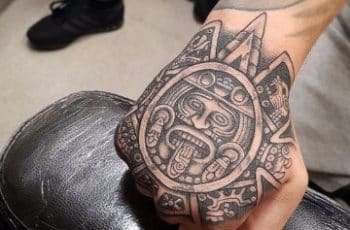 Tatuajes de simbolos mayas y aztecas y su significado