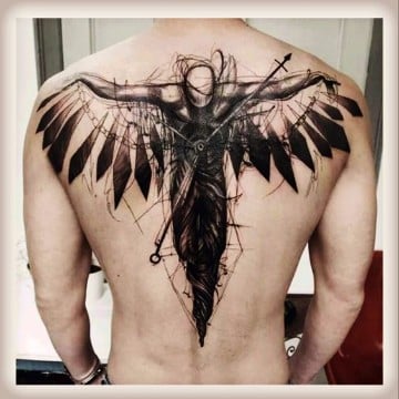 tatuajes mas populares para hombres en la espalda