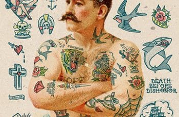 Tatuajes old school diseños americanos y japoneses