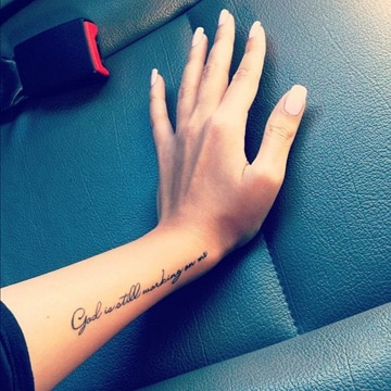 frases de dios para tatuajes en el brazo