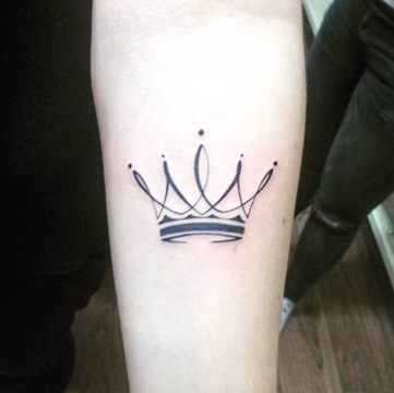 imagenes de coronas para tatuar princesa