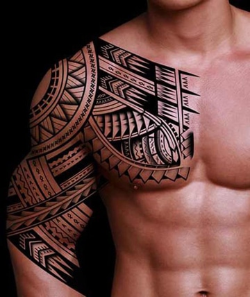 lugares del cuerpo para tatuarse hombro