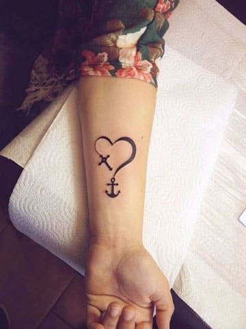 tatuajes de anclas para mujer significado