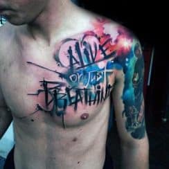 Los mejores tatuajes de colores para hombres en el 2016