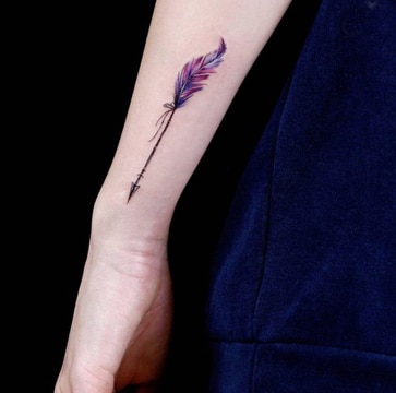 tatuajes de flechas para mujeres significado