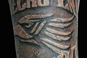 tatuajes de hecho en mexico brazo