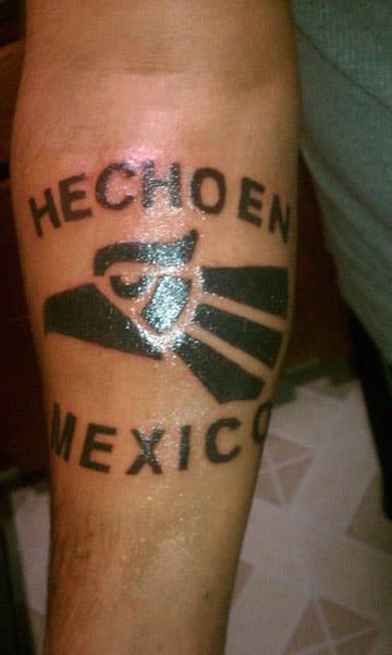 tatuajes de hecho en mexico imagenes