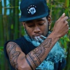 Diseños de tatuajes de henna para hombres chidos y faciles