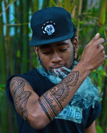 tatuajes de henna para hombres imagenes