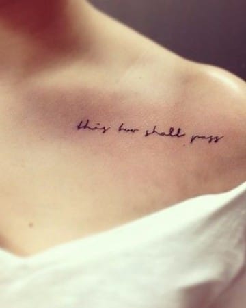 tatuajes de nombres pequeños para mujeres