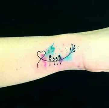 tatuajes que signifiquen familia y amor