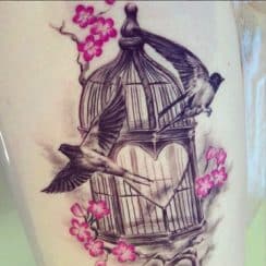 Tatuajes que signifiquen libertad y cambio de vida