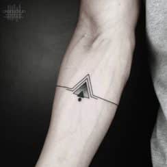 Imagenes de tatuajes simples para hombres en el antebrazo
