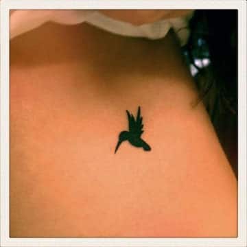 imagenes de colibries para tatuajes pequeño