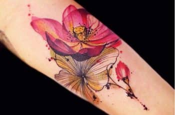 Significado de flores en tatuajes segun diseños y tipo