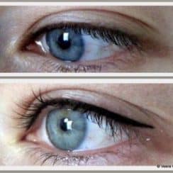 Cuidados del tatuaje delineado de ojos permanente