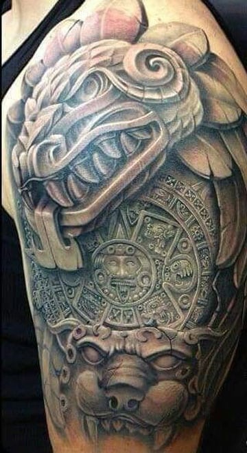 tatuajes aztecas y su significado simbolo