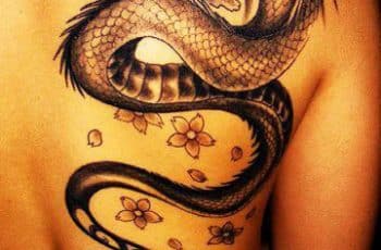 Significado de tatuajes de dragones chinos para hombres