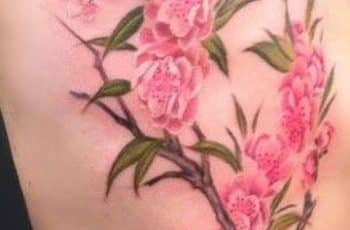 Significado de tatuajes de flores japonesas y orientales