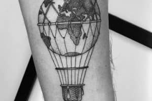 tatuajes de globos aerostaticos significado