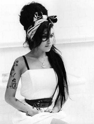 tatuajes de mujeres famosas Amy