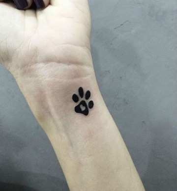 tatuajes de perros para mujeres pequeño