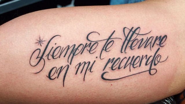 tatuajes dedicados a abuelos frase en español