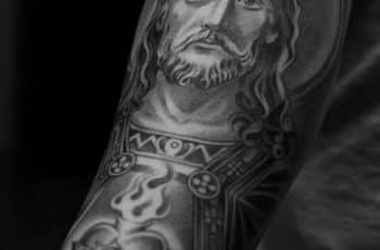 Fotos de diseños de tatuajes del sagrado corazon de jesus