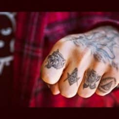 Significado de tatuajes en los dedos para hombres y mujeres