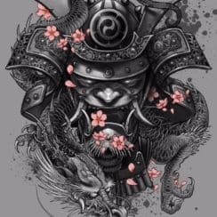 Tatuajes estilo japones tradicionales en letras y koi