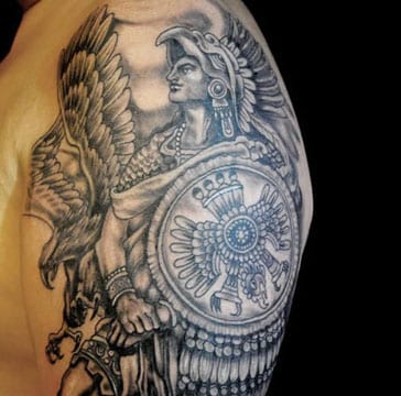tatuajes mayas y su significado en el brazo