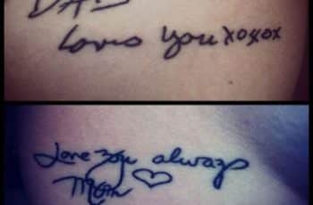 Tatuajes para recordar a alguien de frases en español