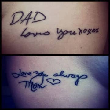 tatuajes para recordar a alguien fallecido