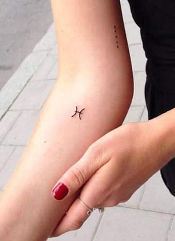 tatuajes pequeños de simbolos zodiaco