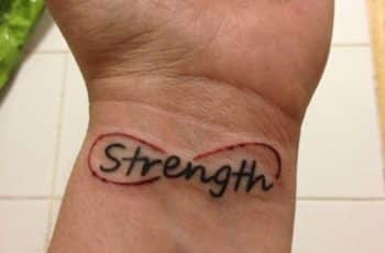 Tatuajes que signifiquen fortaleza interior y amor