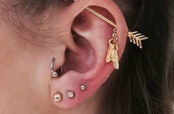 Imagenes de tipos de piercing en la oreja y cartilago