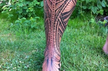 El origen de los diseños de tatuajes maories