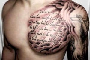 frases de la biblia para tatuajes hombre