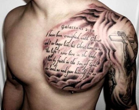 frases de la biblia para tatuajes hombre