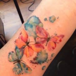 Originales imagenes de mariposas para tatuajes