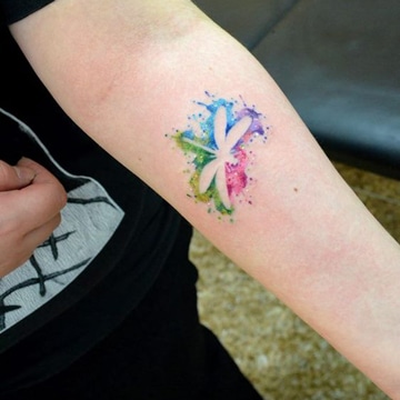 imagenes de mariposas para tatuajes silueta
