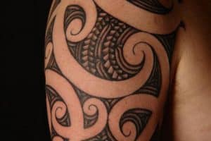 simbolos maories para tatuajes espiral